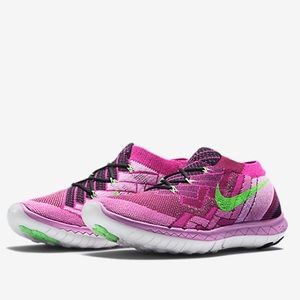 Nike free 3.0 flyknit running shoes